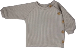 Camiseta de bebé de manga larga KOALA Pure beige