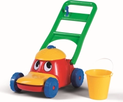 Cortacésped de plástico alegre para niños