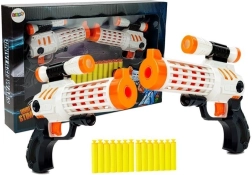 Set de juguetes Pistolas con proyectiles de espuma
