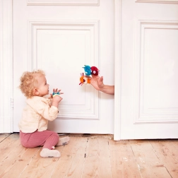 Marionetas de dedo animales de la jungla, set de 4 uds LILLIPUTIENS