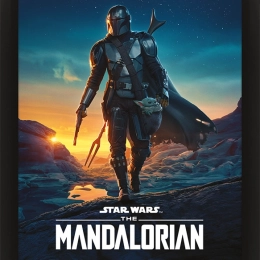 Cuadro 3D MANDALORIAN Nightfall