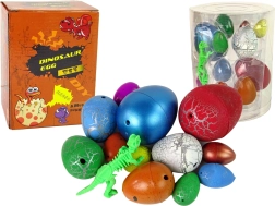 Huevo de dinosaurio que crece – set de 12 uds, varios tamaños