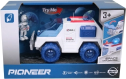 Coche espacial para niños