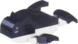 Mini set de construcción de orca L-W Toys