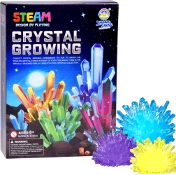 Kit experimental para cultivar cristales para niños 8+