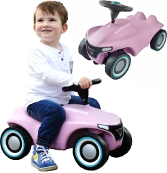 Correpasillos rosa Bobby Car Neo para niños