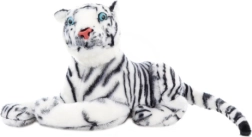 Tigre blanco de peluche 57 cm