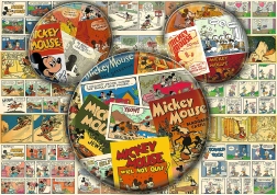 Puzle Mickey Mouse Cómic 1000 piezas