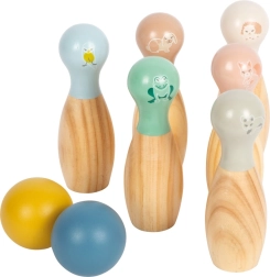 Small Foot bolos de madera Garden Buddies