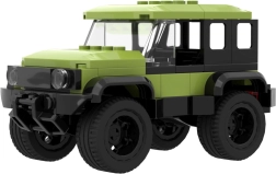 Set de construcción Brixies Plus Vehículo Todoterreno Verde