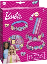 Kit para hacer pulseras con colgantes BARBIE