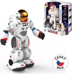 Robot Astronauta Charlie con Aplicación Educativa