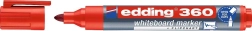 Rotulador para pizarras blancas Edding 360 – Rojo