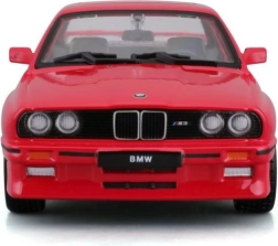 Modelo metálico BBURAGO 1:24 BMW M3 (1988) rojo