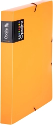 Caja con goma elástica A4 Naranja