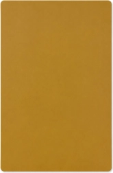 Mantel individual de plástico para mesa Verde mostaza 58 × 38 cm