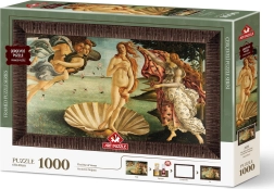 Art Puzzle rompecabezas con marco y pegamento 3 en 1 1000 piezas – Nacimiento