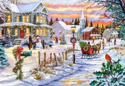 Puzzle Castorland Árbol de Navidad 1000 piezas