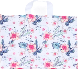 Bolsa de compra de plástico 30 × 38 cm