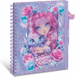 Nebulous Stars diario y planificador para niños 25,5 × 21,5 cm