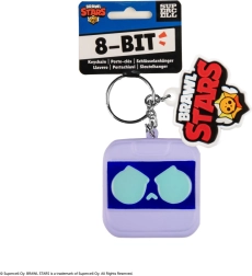 Llavero squishy Brawl Stars 8-Bit