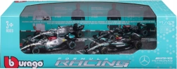 Bburago Fórmula 1 Mercedes-AMG F1 W15 1:43 – set de 4 coches