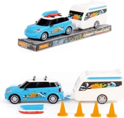 Coche de viaje con remolque Cruise Car POLesie
