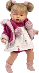 Llorens Joelle - muñeca realista con sonidos 38 cm