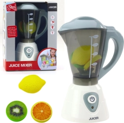 Batidora de cocina interactiva infantil con luces y sonidos