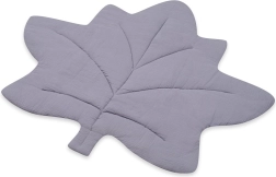 Manta de juego de muselina New Baby Leaf azul