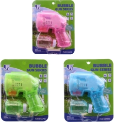 Máquina de burbujas a pilas