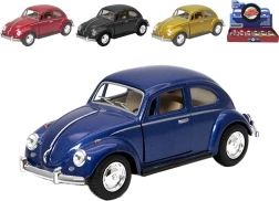 Kinsmart clásico VOLKSWAGEN BEETLE 1967 modelo metálico 1:32
