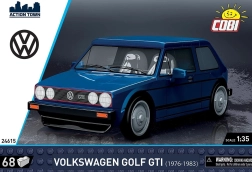Set de construcción COBI VOLKSWAGEN Golf GTI 1:35 (1976–1983)