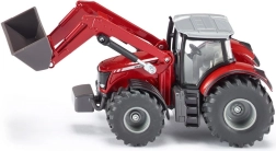 Siku tractor MASSEY FERGUSON 8690 con cargador frontal 1:50