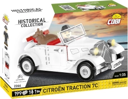 Maqueta del descapotable CITROEN Traction 7C 1:35