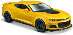 Maisto Chevrolet Camaro ZL1 2017 – modelo de coche de metal 1:24, amarillo metalizado