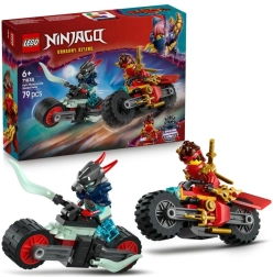 LEGO NINJAGO 71838 Kai y carreras en moto