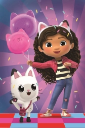 Mini puzle de 54 piezas La casa de muñecas de Gabby TREFL