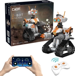 CaDA z.BOT Code Robot a control remoto con luces LED