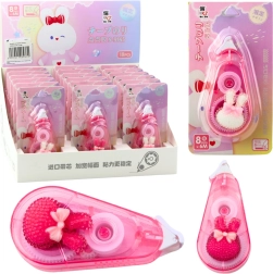 Corrector en cinta rosa con adorno
