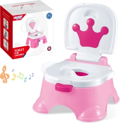 Woopie Baby orinal infantil con melodías 3 en 1 – orinal, escalón y asiento