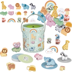 Woopie Caja Misteriosa Tacto y Empareja FSC