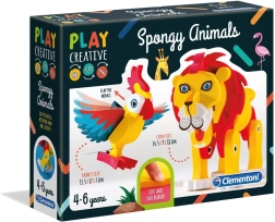 Clementoni animalitos suaves – set creativo para niños
