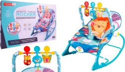 Hamaca con vibración León – Azul