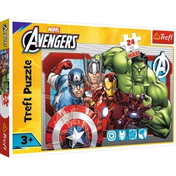 Puzzle 24 Maxi – MARVEL The Avengers – Los Vengadores