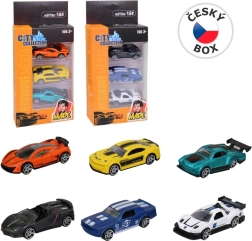 Coches de metal - Set de 3 modelos