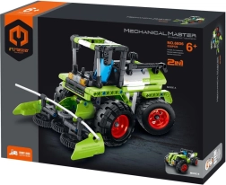 Kit de construcción iMaster Mechanical Master cosechadora y vehículo todoterreno 2 en 1, 335 piezas