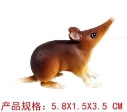 Figura Ratón Jerbo Somalí 6 cm