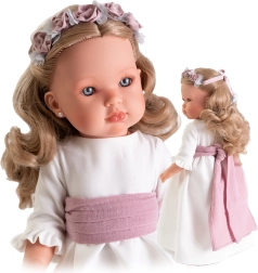 Muñeca realista BELLA de vinilo 45 cm – ANTONIO JUAN