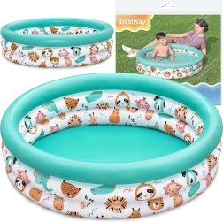 Piscina inflable infantil BESTWAY 102 × 25 cm, 101 l